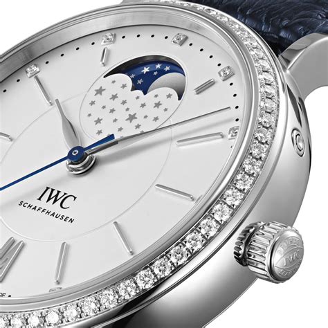 iwc portofino mondphase|iwc schaffhausen moon phase.